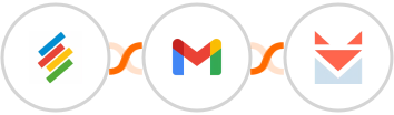 Stackby + Gmail + SendFox Integration