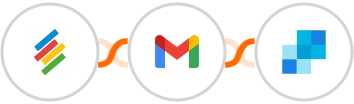 Stackby + Gmail + SendGrid Integration