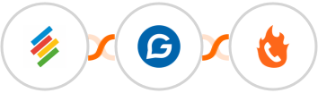 Stackby + Gravitec.net + PhoneBurner Integration