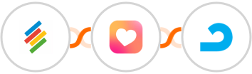 Stackby + Heartbeat + AdRoll Integration