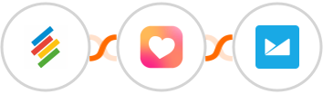 Stackby + Heartbeat + Campaign Monitor Integration