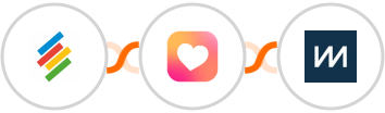Stackby + Heartbeat + ChartMogul Integration