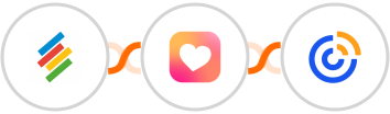 Stackby + Heartbeat + Constant Contacts Integration