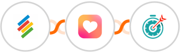 Stackby + Heartbeat + Deadline Funnel Integration