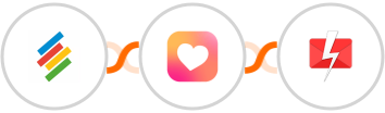 Stackby + Heartbeat + Fast2SMS Integration
