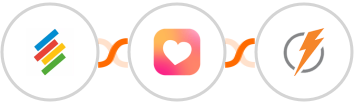 Stackby + Heartbeat + FeedBlitz Integration