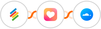 Stackby + Heartbeat + Mailercloud Integration