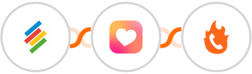 Stackby + Heartbeat + PhoneBurner Integration