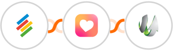 Stackby + Heartbeat + SharpSpring Integration