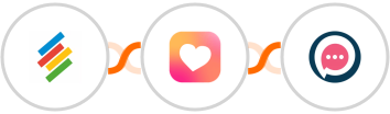 Stackby + Heartbeat + SMSala Integration