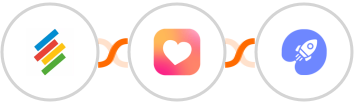 Stackby + Heartbeat + WiserNotify Integration