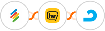 Stackby + Heymarket SMS + AdRoll Integration