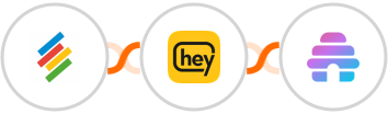 Stackby + Heymarket SMS + Beehiiv Integration