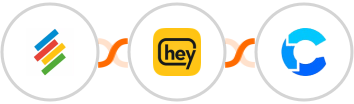 Stackby + Heymarket SMS + CrowdPower Integration