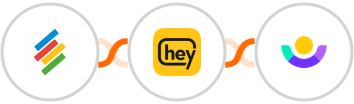Stackby + Heymarket SMS + Customer.io Integration