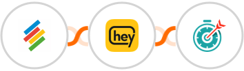 Stackby + Heymarket SMS + Deadline Funnel Integration