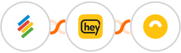 Stackby + Heymarket SMS + Doppler Integration