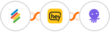 Stackby + Heymarket SMS + EmailOctopus Integration