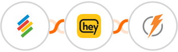 Stackby + Heymarket SMS + FeedBlitz Integration