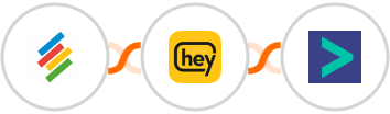 Stackby + Heymarket SMS + Hyperise Integration