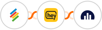 Stackby + Heymarket SMS + Jellyreach Integration