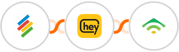 Stackby + Heymarket SMS + klaviyo Integration