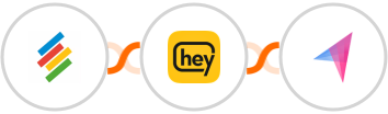 Stackby + Heymarket SMS + Klenty Integration