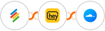 Stackby + Heymarket SMS + Mailercloud Integration