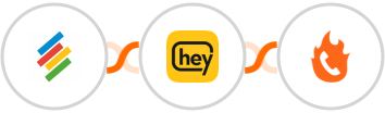 Stackby + Heymarket SMS + PhoneBurner Integration