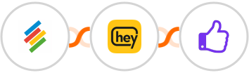 Stackby + Heymarket SMS + ProveSource Integration