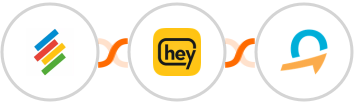Stackby + Heymarket SMS + Quentn Integration
