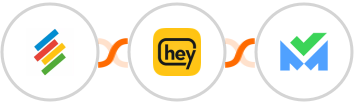 Stackby + Heymarket SMS + SalesBlink Integration
