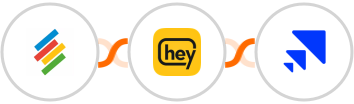 Stackby + Heymarket SMS + Saleshandy Integration