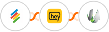 Stackby + Heymarket SMS + SharpSpring Integration