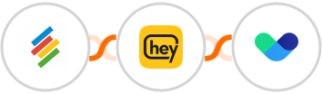 Stackby + Heymarket SMS + Vero Integration