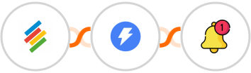 Stackby + Instantly + Push by Techulus Integration