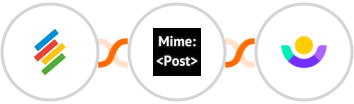 Stackby + MimePost + Customer.io Integration