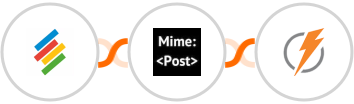 Stackby + MimePost + FeedBlitz Integration