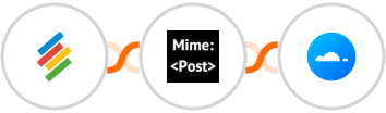 Stackby + MimePost + Mailercloud Integration