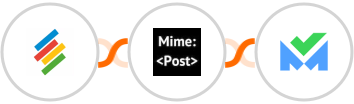 Stackby + MimePost + SalesBlink Integration