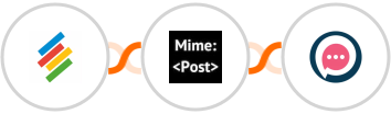 Stackby + MimePost + SMSala Integration