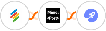 Stackby + MimePost + WiserNotify Integration