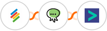 Stackby + Octopush SMS + Hyperise Integration