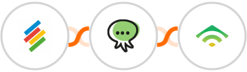 Stackby + Octopush SMS + klaviyo Integration