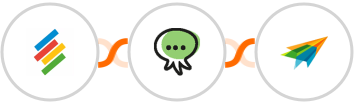 Stackby + Octopush SMS + Sendiio Integration