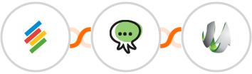 Stackby + Octopush SMS + SharpSpring Integration