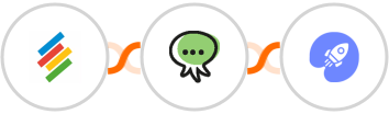 Stackby + Octopush SMS + WiserNotify Integration