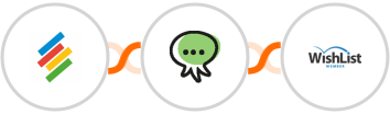 Stackby + Octopush SMS + WishList Member Integration