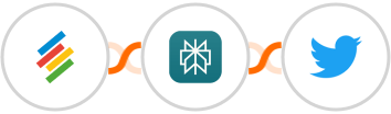 Stackby + Perplexity AI + Twitter Integration