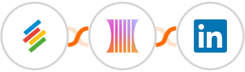 Stackby + PromptHub + LinkedIn Integration